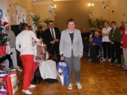 Wizyta św. Mikołaja 6 XII 2016r